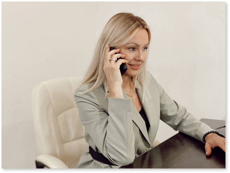 Customer support by phone and in the office